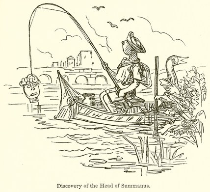 Discovery Of The Head Of Summanus — John Leech