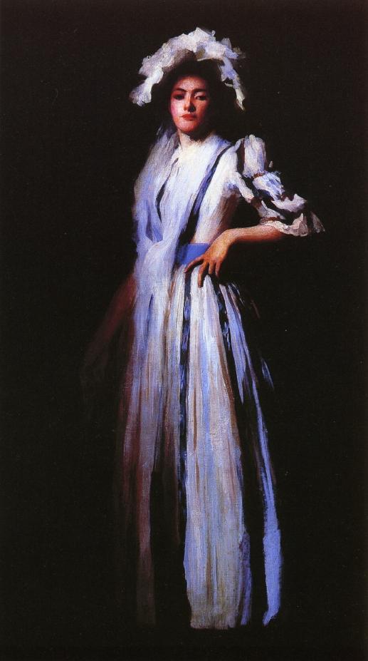 My Sister Lydia — Edmund Charles Tarbell