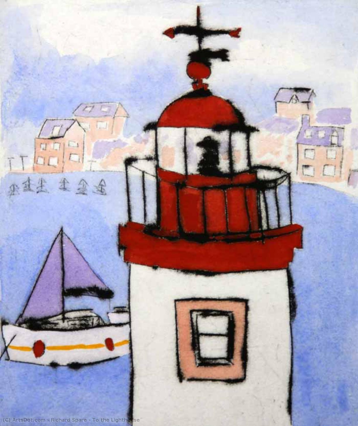 To The Lighthouse — Richard Spare