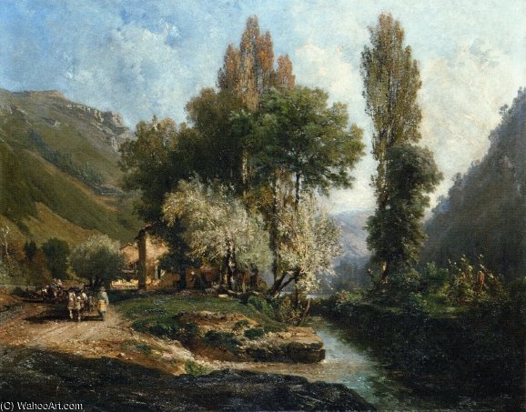 Saint Rambert In Bugey — Alexandre Rene Veron