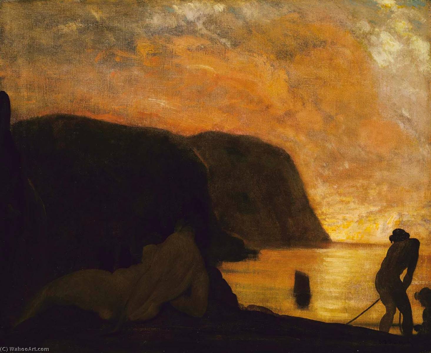 A Greater Morning — Arthur B. Davies