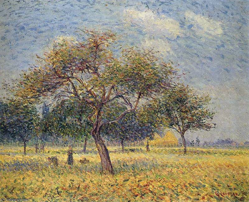 Apple Trees In October — Gustave Loiseau