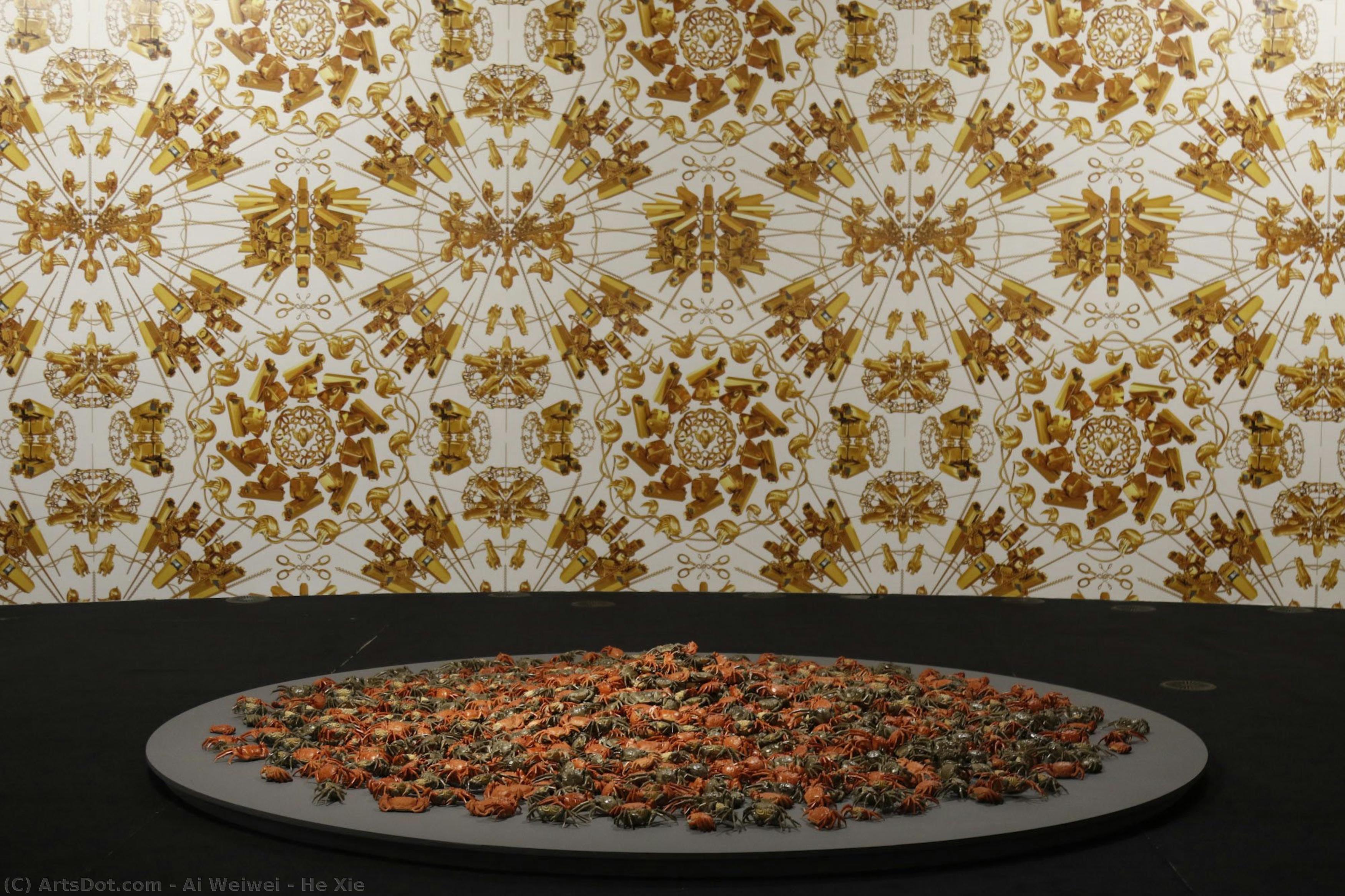 He Xie — Ai Weiwei