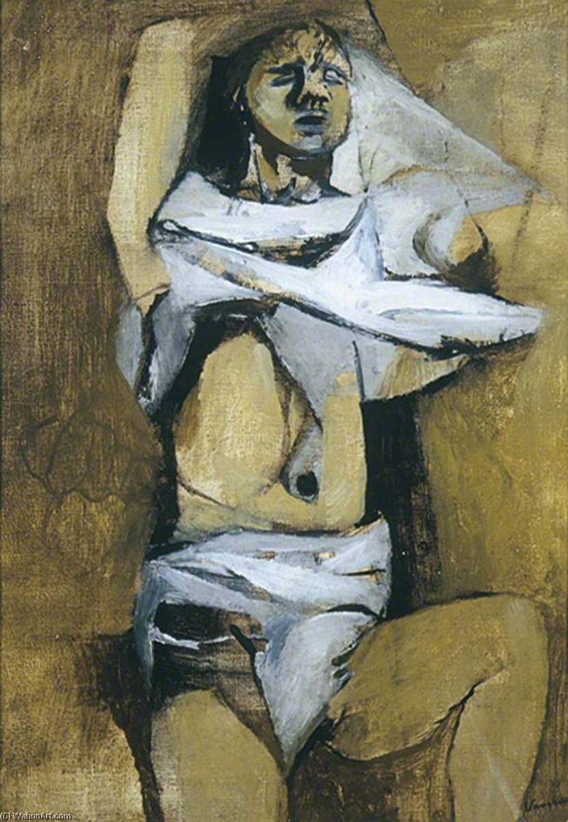 Figure Undressing — John Keith Vaughan