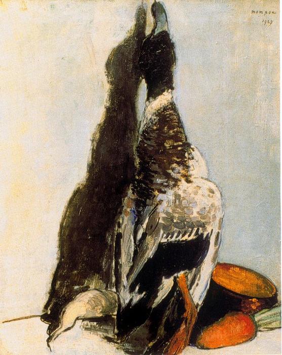 Still Life With Duck — Josep Mompou Dencausse