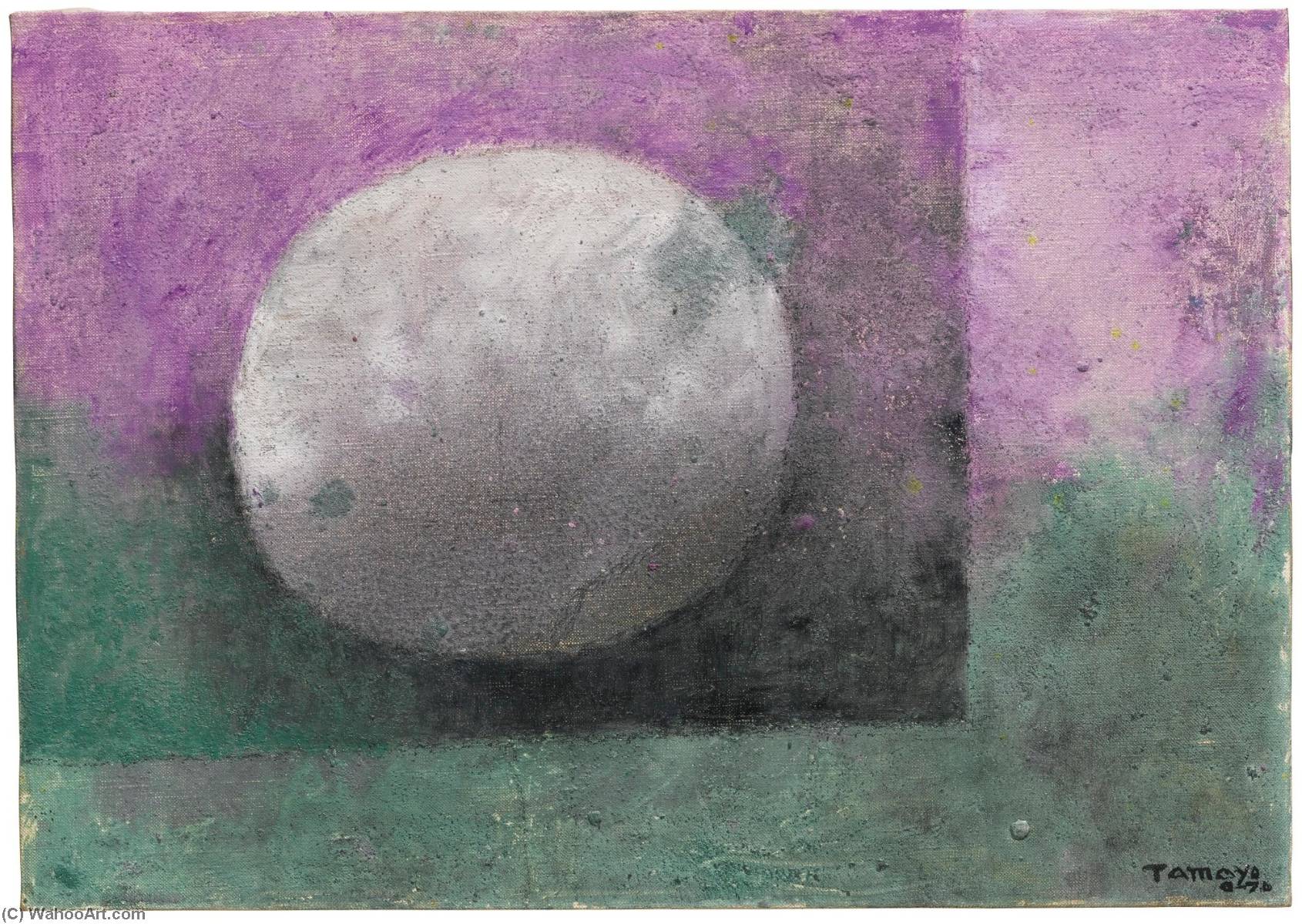 Esfera Flotante — Rufino Tamayo