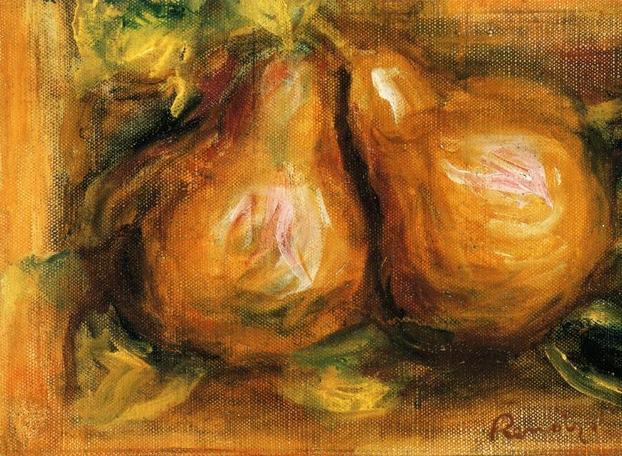 Pears — ピエール＝オーギュスト・ルノワール