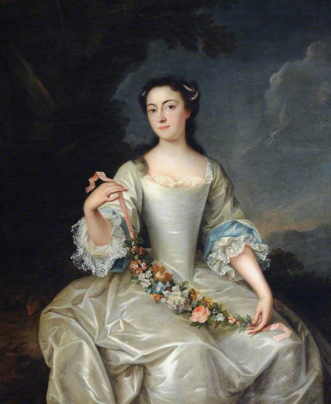 Mary Harpur (d.1752), Lady Holte ( ) — Isaac Whood