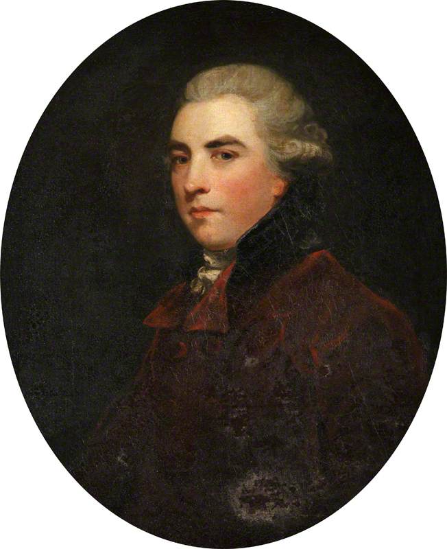John Frederick Sackville (1745–1799), 3rd Duke Of Dorset, Kg — ジョシュア・レーンズ