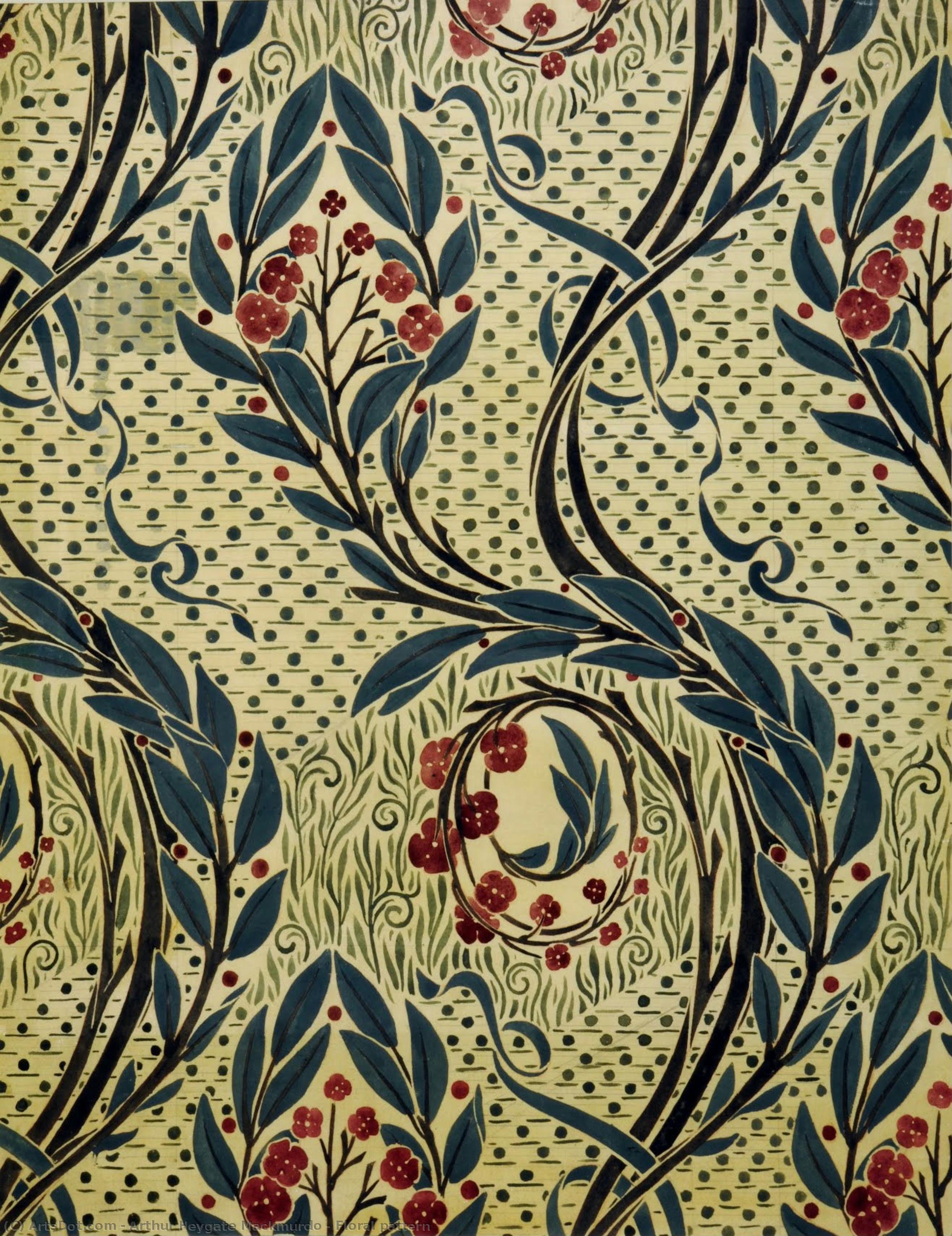 Floral Pattern — Артур Хейгейт Макмёрдо