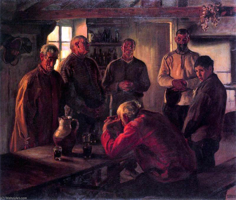 Escena — Eduardo Chicharro Agüera