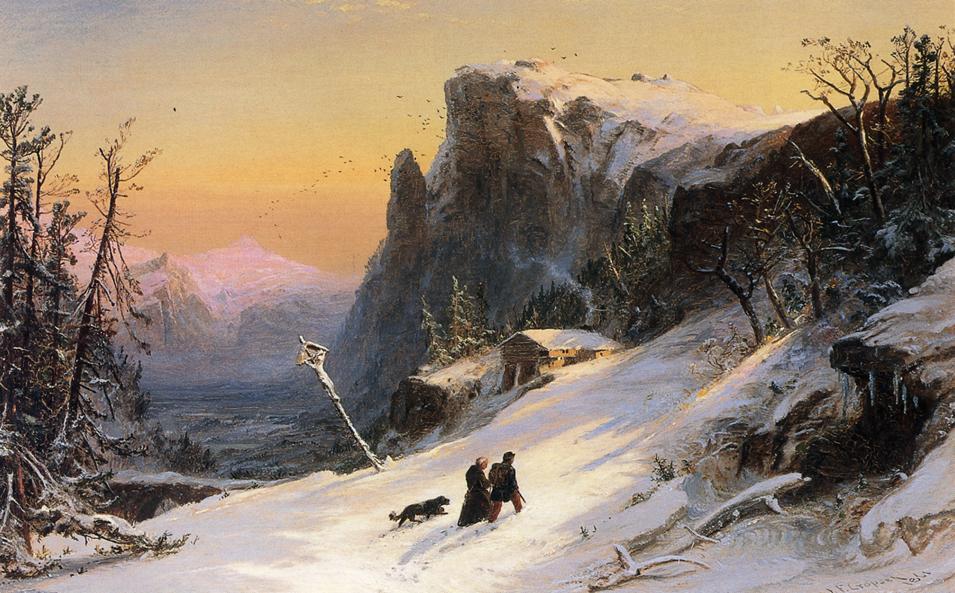 Winter In Switzerland 1 — ジャスパー・フランシス・クロプシー