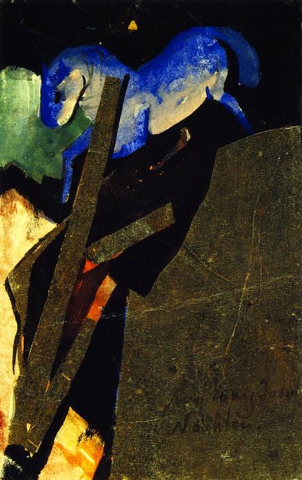 From King Jussuff's Nights — Franz Marc