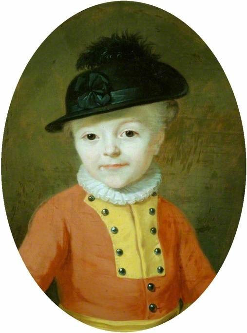 Portrait Of A Child — François Hubert Drouais