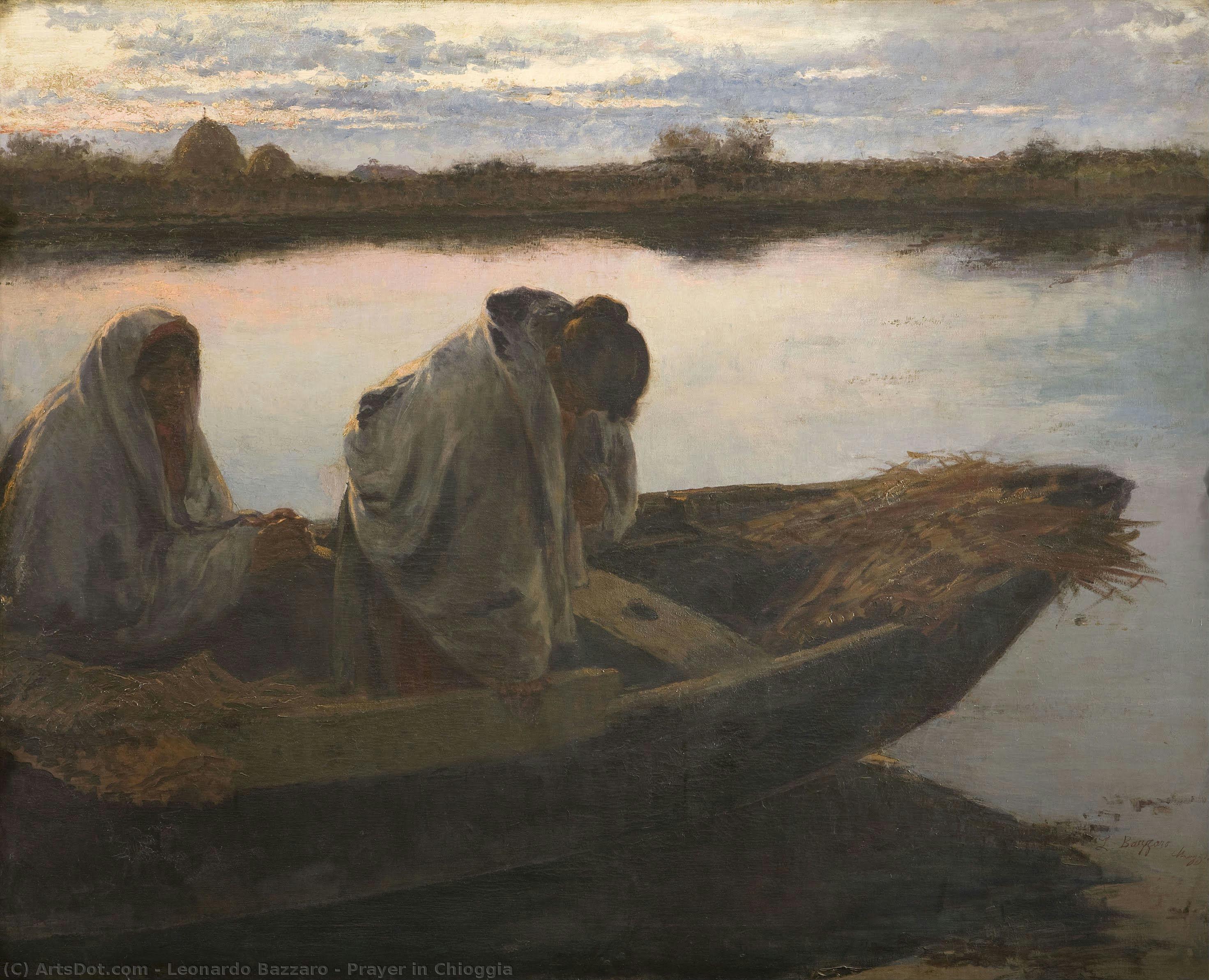 Prayer In Chioggia — Leonardo Bazzaro