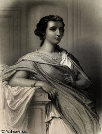 Aspasia Of Milet — Pierre Gustave Eugene Staal