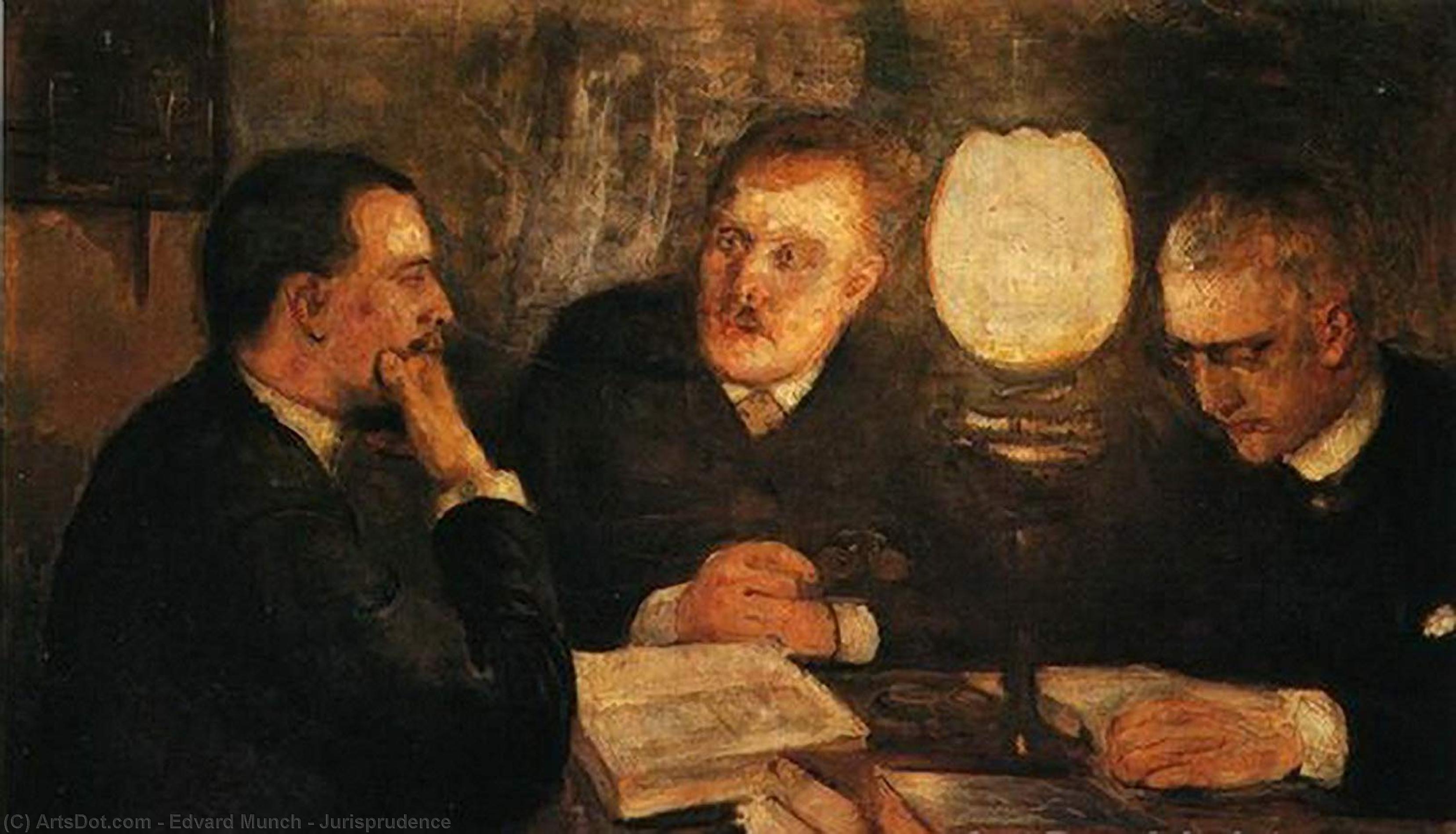 Jurisprudence — Эдвард Мунк