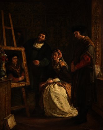 Holbein's Studio — John Evan Hodgson