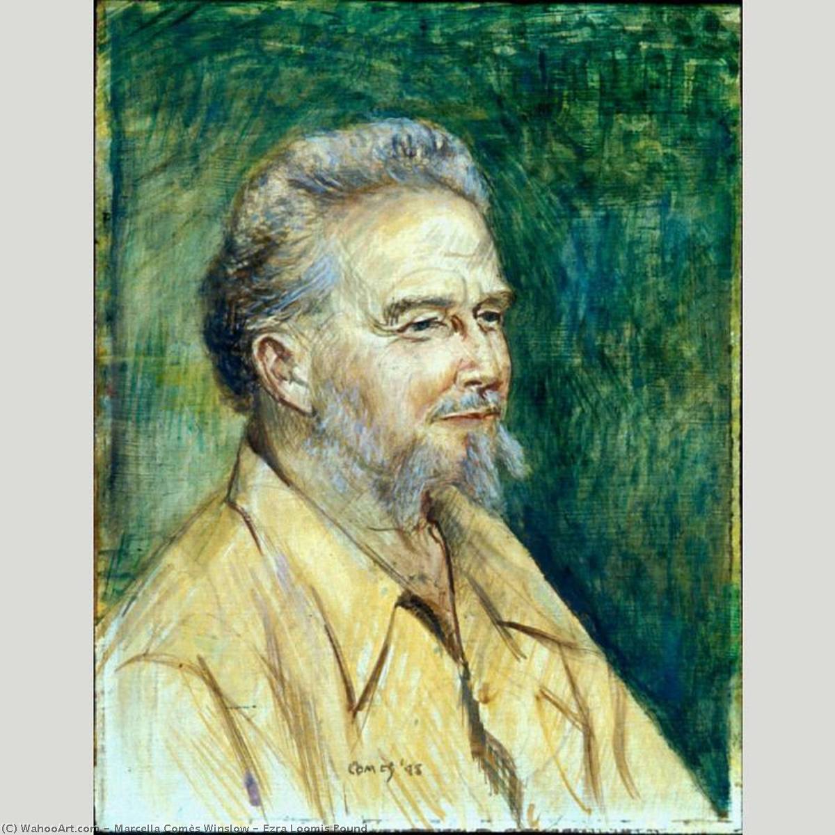 Ezra Loomis Pound — Marcella Comès Winslow