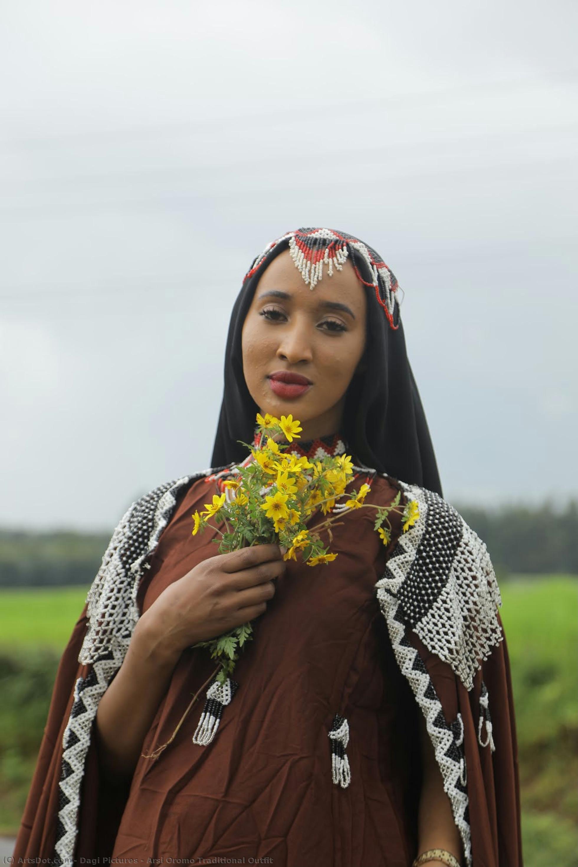 Arsi Oromo Traditional Outfit — Dagi Pictures