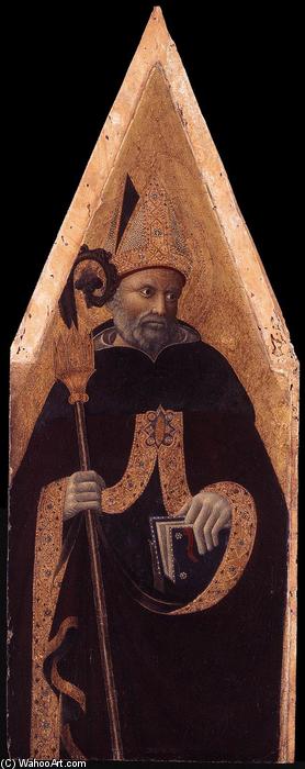 St Augustin — Pietro Di Giovanni D'ambrogio