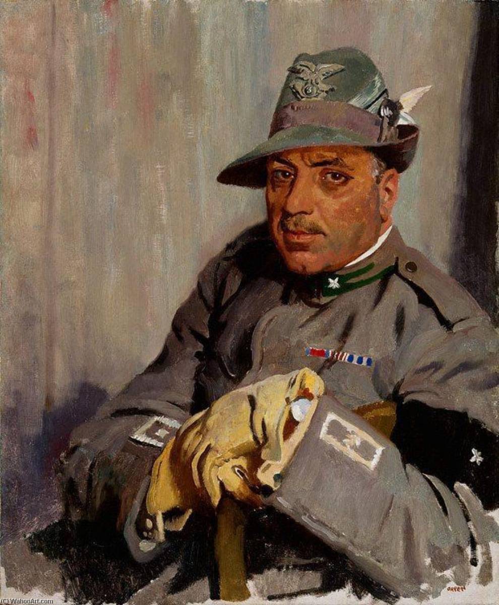 Italian Major — Sir William Newenham Montague Orpen
