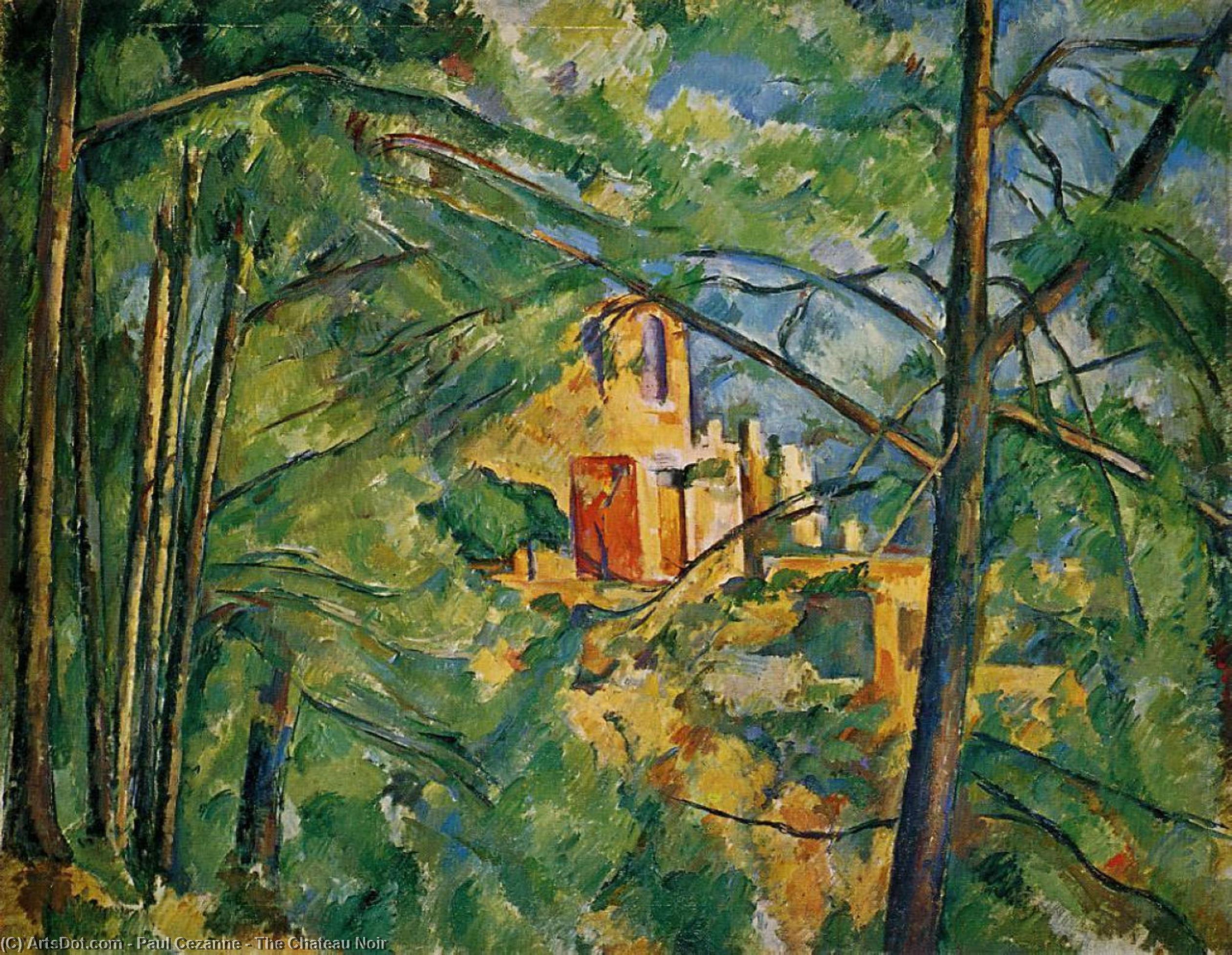 The Chateau Noir — Pol Sezan