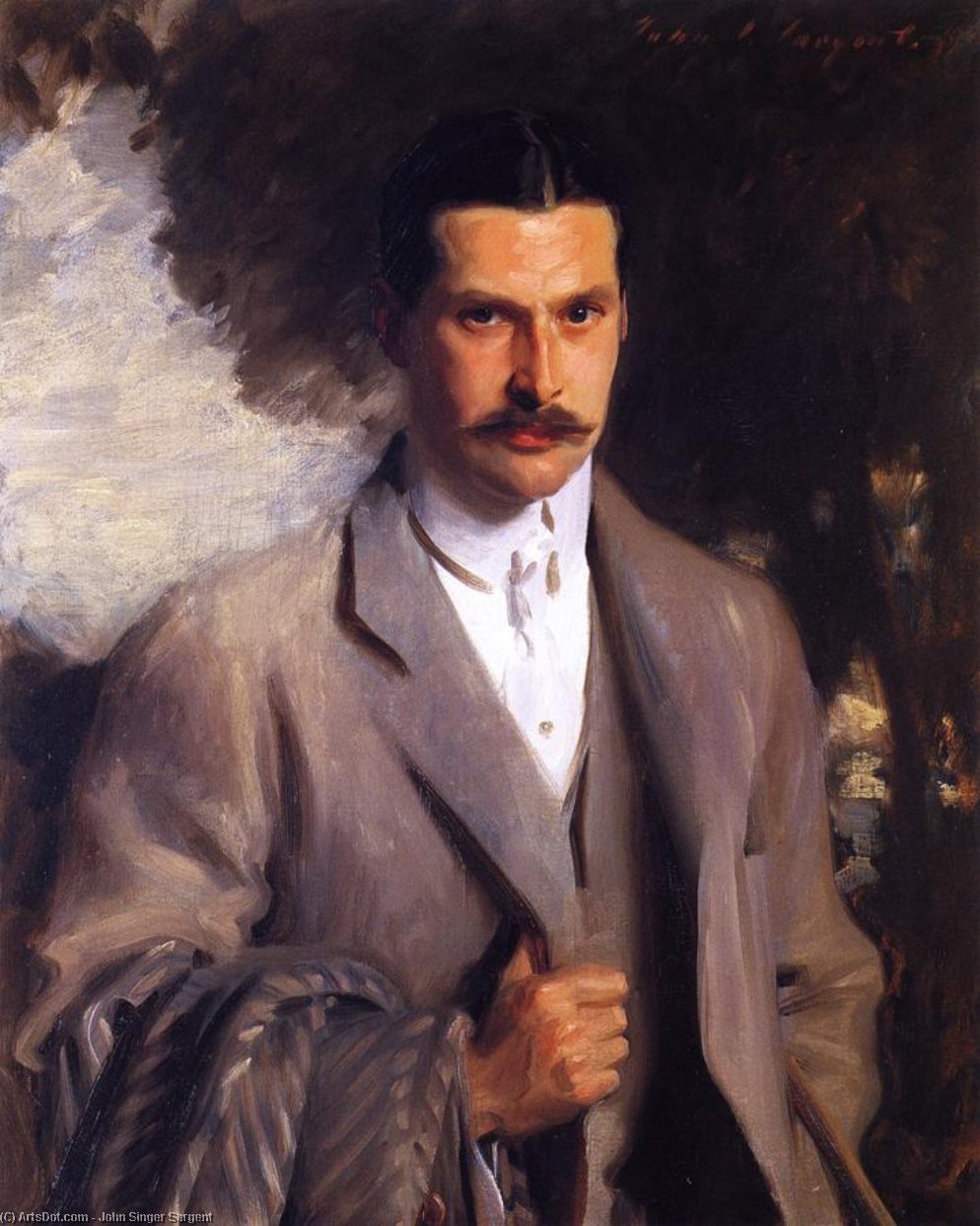 John Ridgely Carter — Сарджент