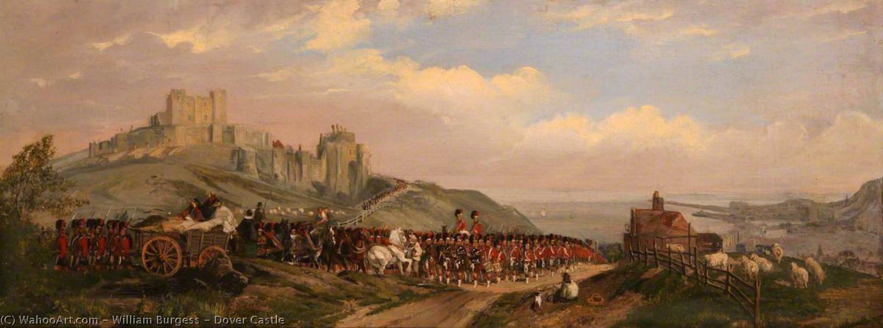 Dover Castle — William Burgess
