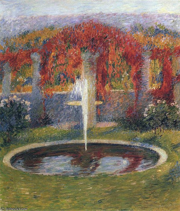 Bassin Manor De Marquayrol — Henri Jean Guillaume Martin