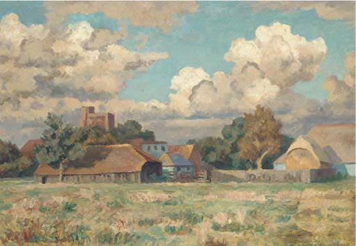September In Sussex — Henry Tonks