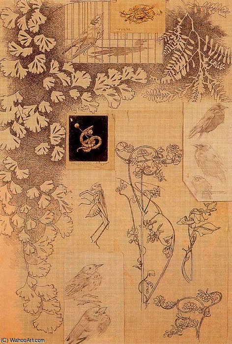 Untitled (212) — Alexandre De Riquer