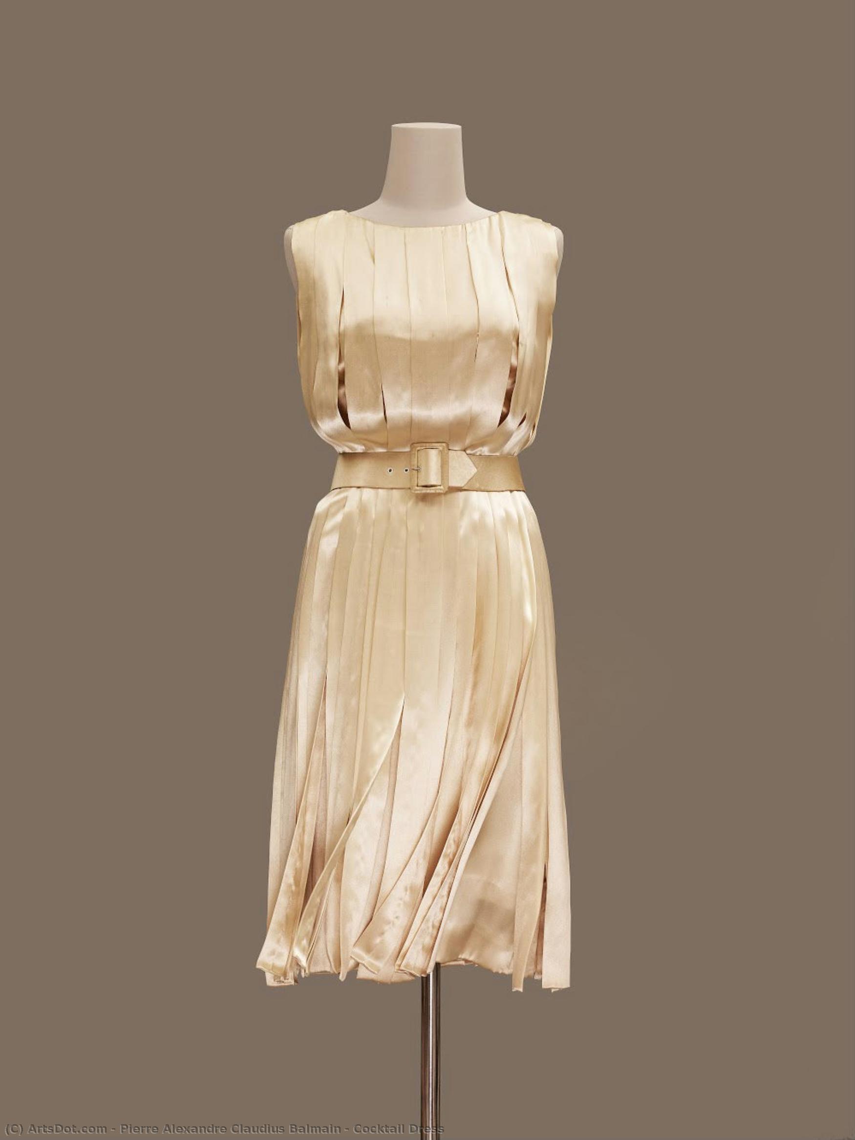 Cocktail Dress — Pierre Alexandre Claudius Balmain