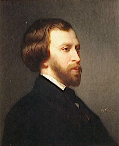 Alfred De Musset — Charles Zacharie Landelle