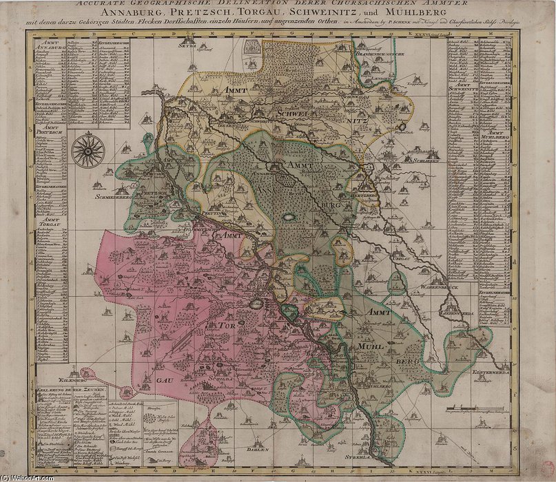 Electorate Of Saxony — Pieter Schenck