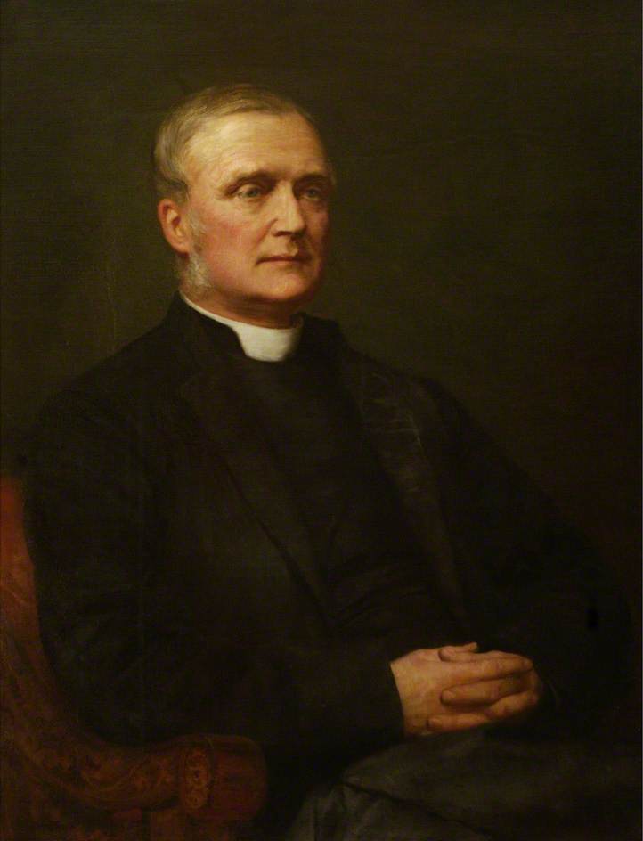 The Reverend James Fraser, Fellow (1840–1861) — William Clarke Wontner