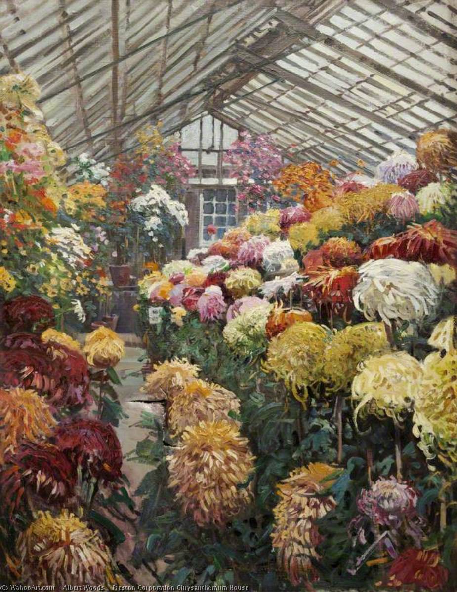 Preston Corporation Chrysanthemum House — Albert Woods