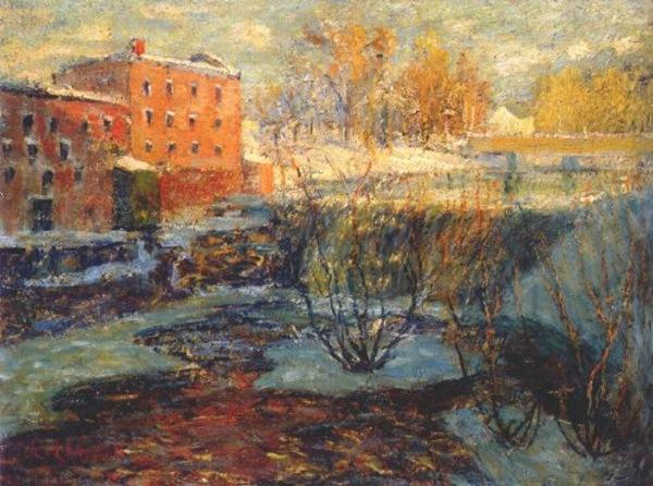 The Red Mill — Эрнест Лоусон