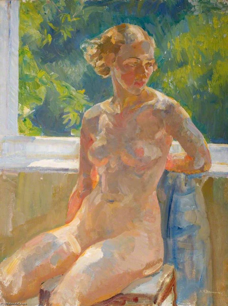 At The Window — Amy Katherine Browning