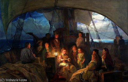 We Are Out In The Ocean Sailing To Our Home Beyond. — John Absolon