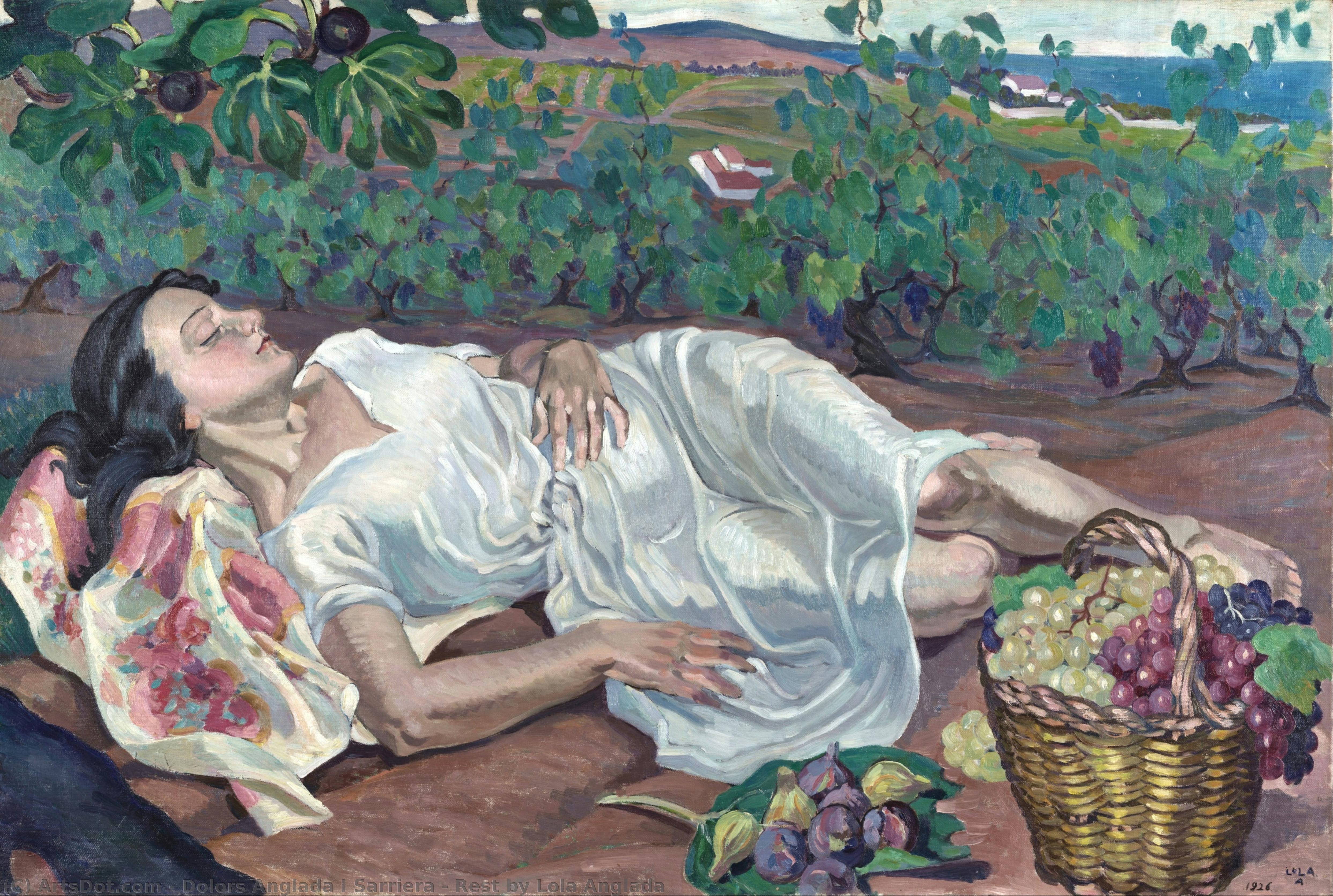 Rest By Lola Anglada — Dolors Anglada I Sarriera