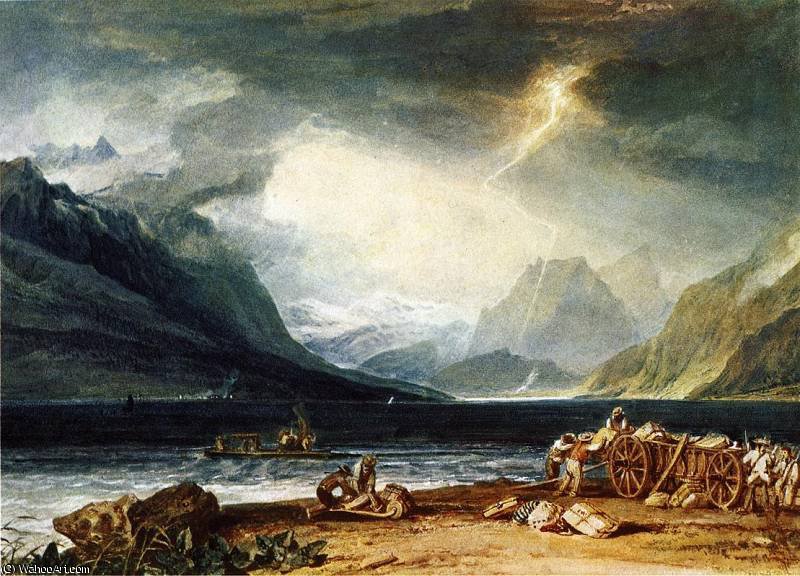 Untitled (7727) — Joseph Mallord William Turner