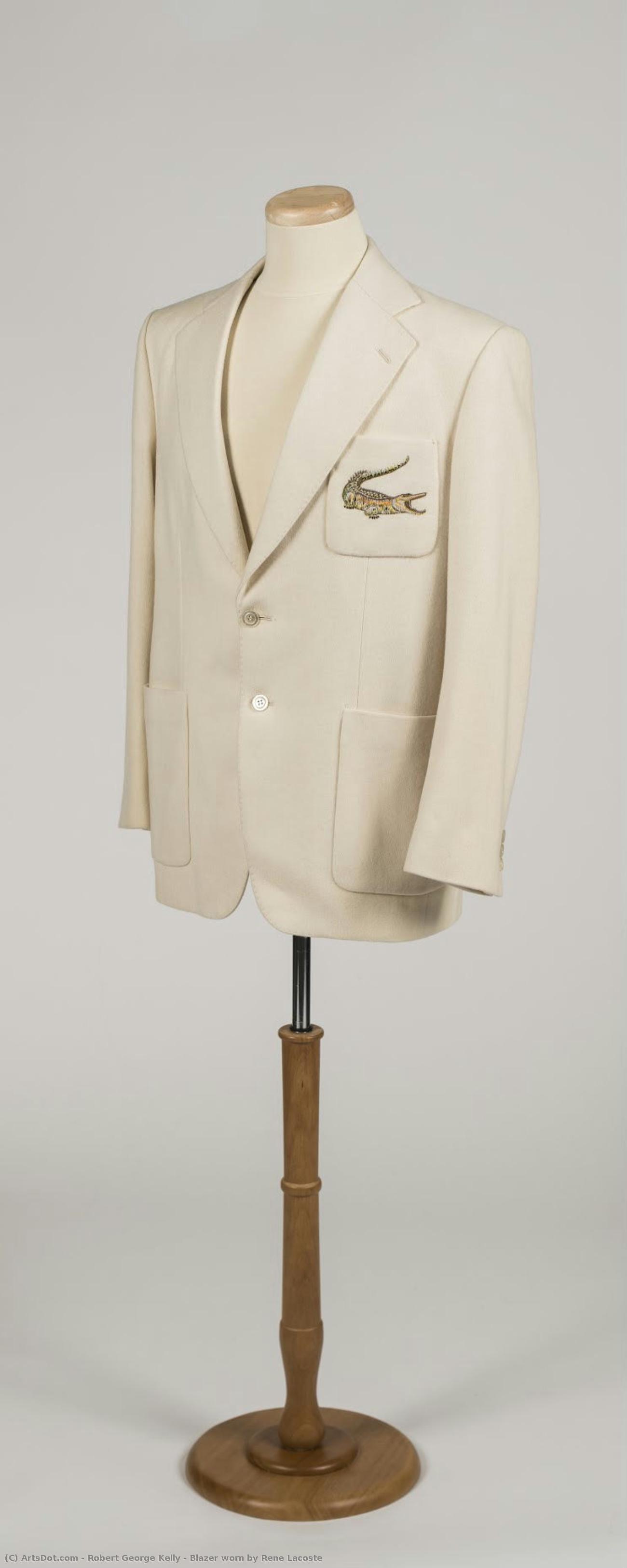 Blazer Worn By Rene Lacoste — Robert George Kelly