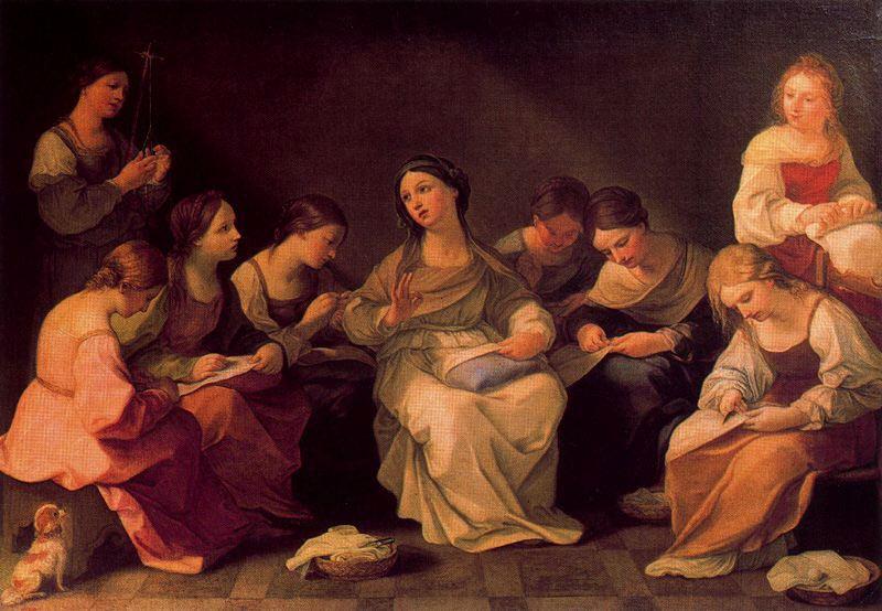 The Youth Of The Virgin Mary — Reni Guido (le Guide)