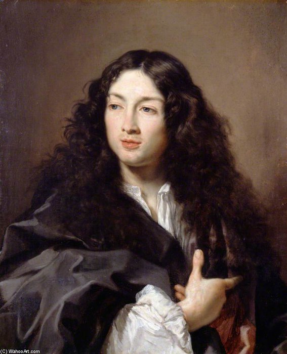 Portrait Of A Man — Claude Lefebvre