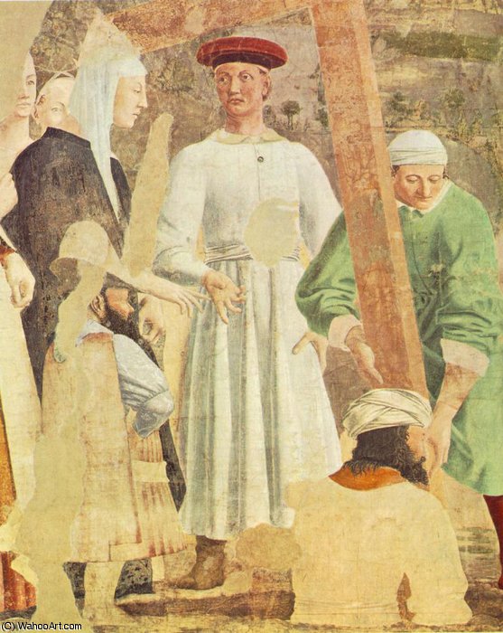 Discovery Of The True Cross (detail)2 — Piero Della Francesca