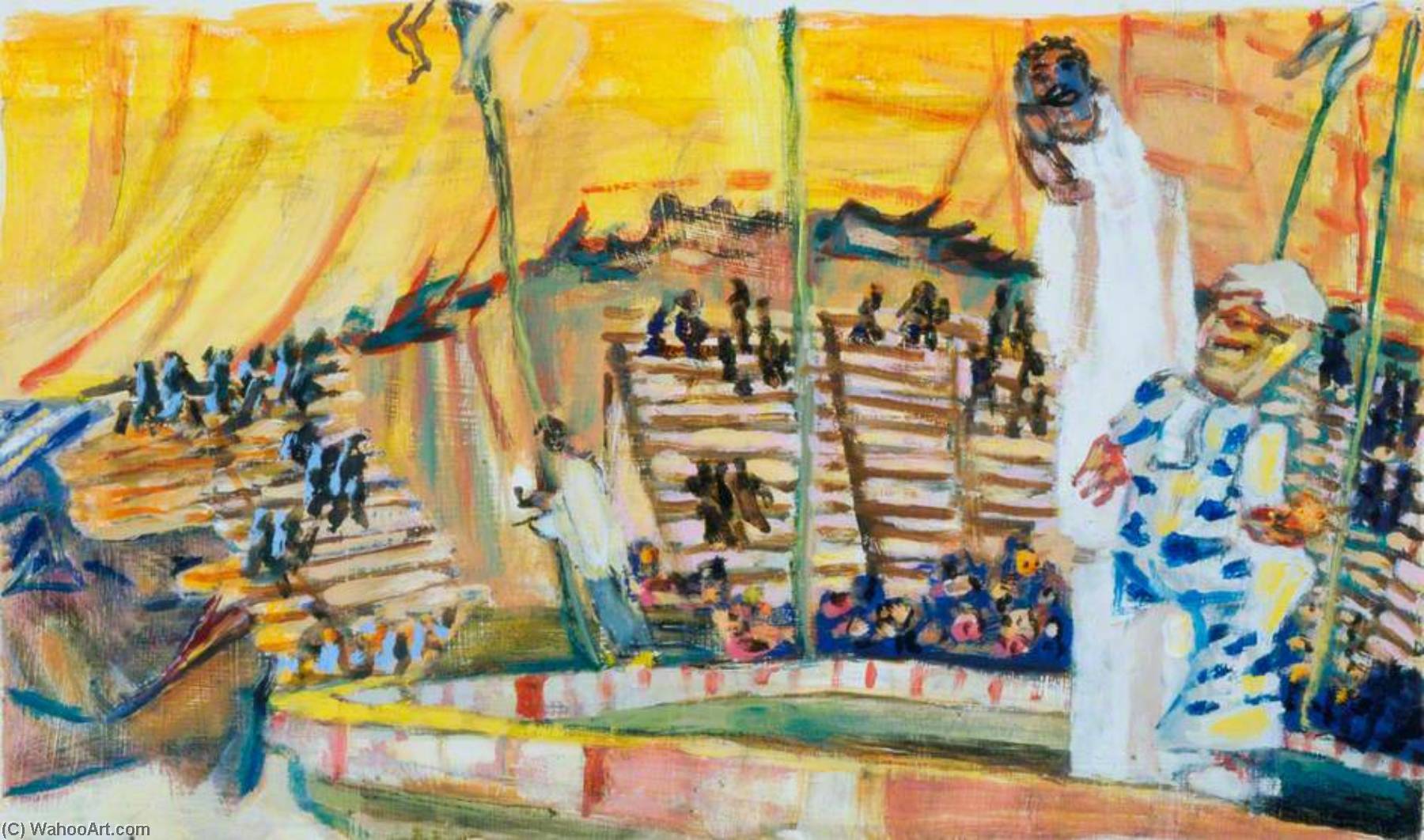 Afternoon Circus, Ahmedabad — Timothy Hyman