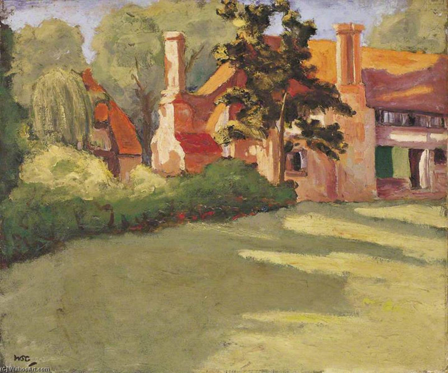 At Lullenden Manor — Winston Spencer Churchill