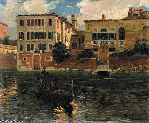 In Gondola A Venezia — Carlo Brancaccio