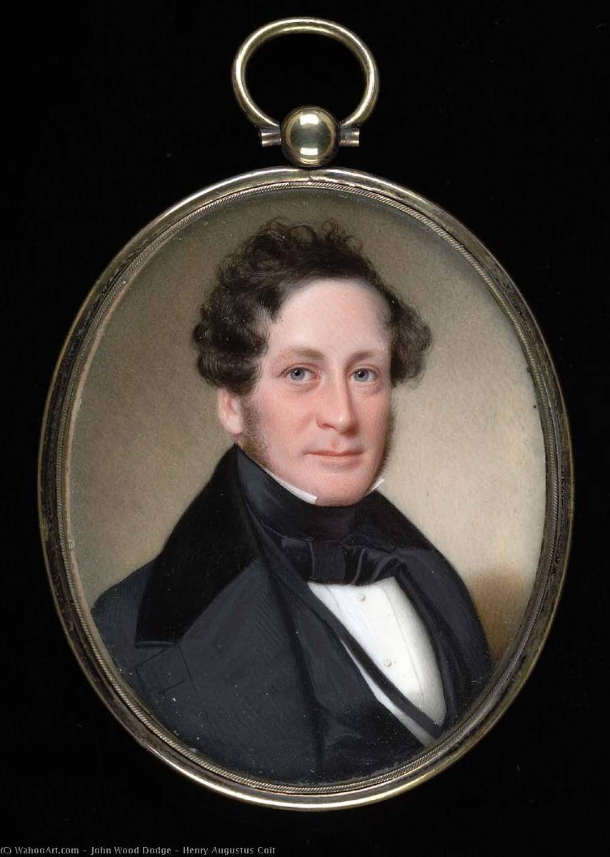 Henry Augustus Coit — John Wood Dodge